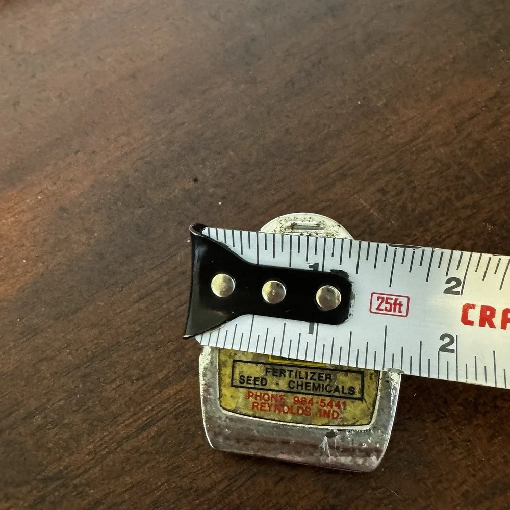 Buschman Fertilizer - Reynolds, Indiana, Chip Clip Binder Clip Fridge Magnet